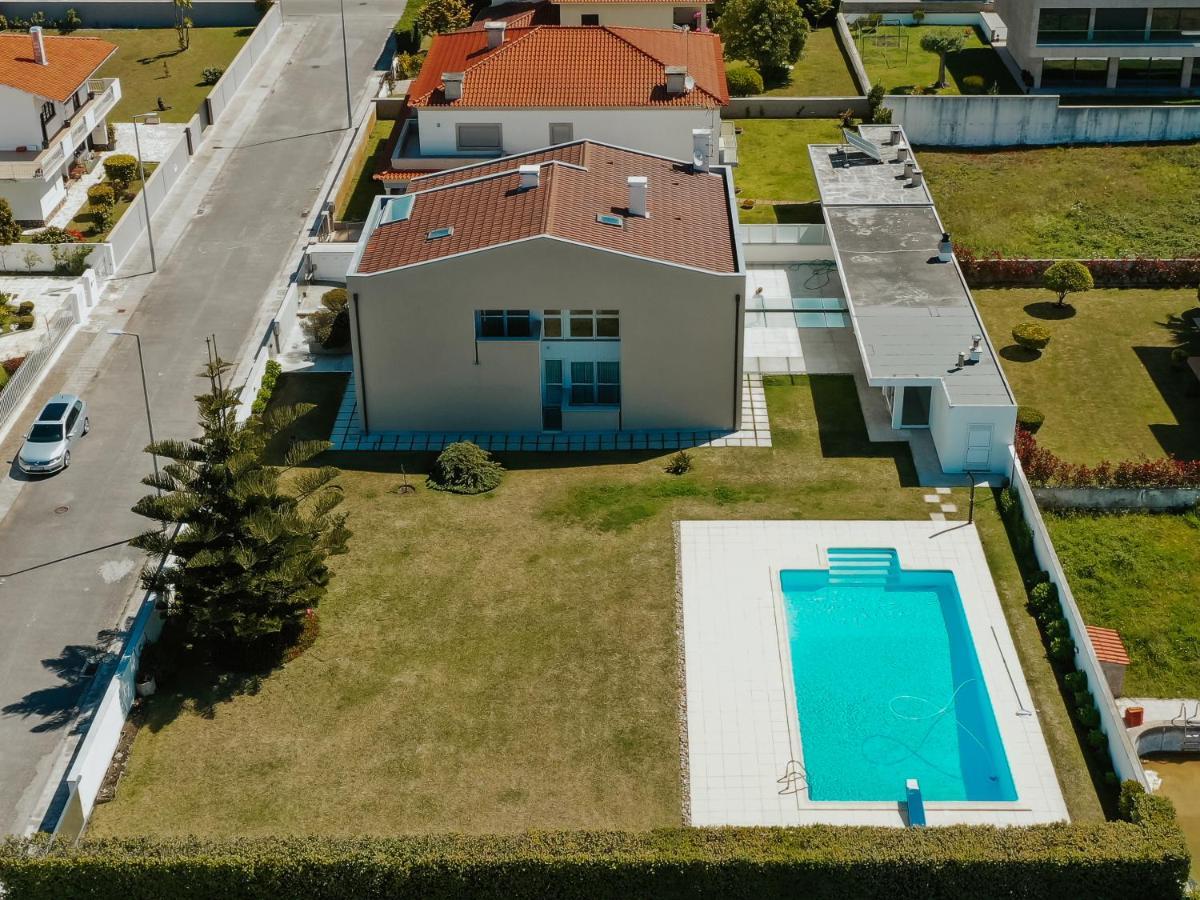 Regina Beach - Villa With Private Pool Viana do Castelo Kültér fotó
